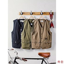 日系復古多口袋工裝短款馬甲男女夏季戶外機能風無袖坎肩寬松外套機能背心-雅怡尚品 歷史價格詳細信息