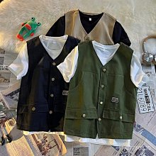 多口袋工裝馬甲 男女款 背心馬甲 釣魚背心外 歷史價格詳細信息