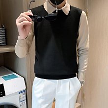 針織衫男 2色M3XL 素色毛衣 痞帥打底衫 秋冬季休閒上衣 歷史價格詳細信息