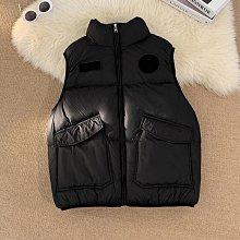 潮搭 羽絨棉馬甲男士冬季大尺碼外套青年韓版加厚潮流保暖無袖背心馬甲男  -真男人專賣店 歷史價格詳細信息