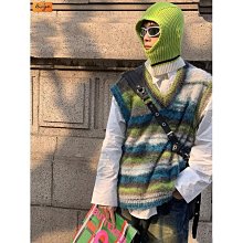 【潮人衣櫃】日系 學院風 針織衫 馬甲 男 春秋季 寬鬆 圓領 毛衣 背心 無袖 百搭 針織 坎肩 歷史價格詳細信息