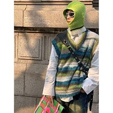 秋季時港風針織馬甲男 三色M3XL 潮流休閒單排扣上衣 韓版無袖無袖毛衣背心 歷史價格詳細信息