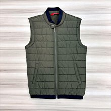 ZARA 男裝 厚內裡連帽衍縫拉鍊外套背心 深藍色 M號 歷史價格詳細信息