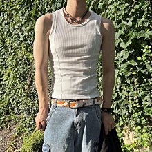 美式豎條紋可開叉a字半身裙女夏季辣妹穿搭設計感防走光褲裙短裙 歷史價格詳細信息
