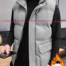 男士羽絨棉服馬甲冬季外穿背心美式馬夾外套2023新款無袖坎【超齡男裝】 歷史價格詳細信息