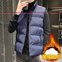 工裝馬甲男士冬季棉衣外套潮牌寬松羽絨棉服馬夾坎肩外穿背心上衣【zero潮流屋】 歷史價格詳細信息