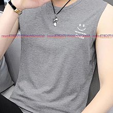 男士背心夏季薄款運動健身無袖t恤夏季圓領寬松潮流潮牌純棉上衣【zero潮流屋】 歷史價格詳細信息