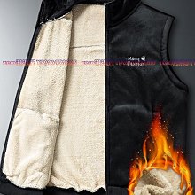 羊羔絨馬甲男士秋冬季加絨加厚背心外套潮牌羽絨棉服保暖棉衣馬夾 歷史價格詳細信息