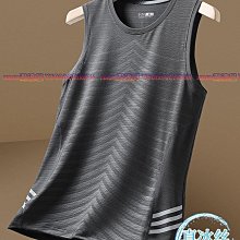 運動背心男夏季冰絲速干薄款健身新款跑步訓練緊身上衣無袖-毛毛男裝 歷史價格詳細信息