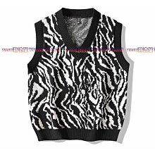 斑馬紋針織包女春夏2023新款大容量單肩包時尚韓風小眾手提腋下包-Misaki精品 歷史價格詳細信息