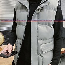 男裝 羽絨棉 馬甲 冬季 刷毛 保暖 羔羊絨 馬夾 加厚 大尺碼 青年 外套 無袖 休閒 時尚 背心 歷史價格詳細信息