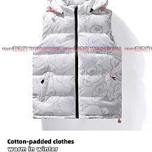 羽絨棉馬甲男款冬季加厚保暖無帽馬夾外套加肥加大碼胖子背心外穿 歷史價格詳細信息