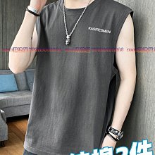 男士背心純棉夏季外穿美式籃球訓練運動健身上衣服無袖打底吸汗衫 健身背心男 歷史價格詳細信息