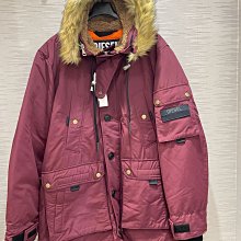 正品DIESEL 柴油 ONLY THE BRAVE 字母 男黑白格紋長袖襯衫M 歷史價格詳細信息