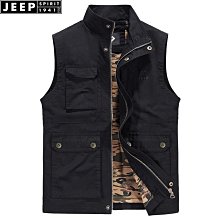 多口袋工裝馬甲男春秋季2024年新款外穿背心大碼寬松無袖防曬外套機能背心-雅怡尚品 歷史價格詳細信息