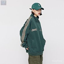 春秋季新款圓領衛衣男口袋拉鏈寬鬆男裝小眾上衣 薄款圓領大學t（BYW91）【壹號站】 歷史價格詳細信息