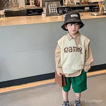 兒童秋冬純色馬甲中大童羽絨棉馬夾男童棉背心女童背心2023潮坎肩 歷史價格詳細信息