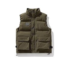 棉服可拆卸棉服男立領冬季情侶男款日系潮牌復古美式加厚保暖棉衣外套 歷史價格詳細信息