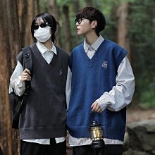 針織衫背心男 無袖毛衣 下擺開叉背心 學院風韓版潮流港風青年針織衫 套頭毛衣背心（LW632）【壹號站】 歷史價格詳細信息