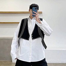 輕熟風夏季穿搭兩件男高級設計感冰絲短袖襯一搭配西裝 歷史價格詳細信息