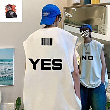 夏季純棉背心男馬甲無袖t恤外穿潮寬松全棉籃球運動坎肩學生汗衫-毛毛男裝 歷史價格詳細信息