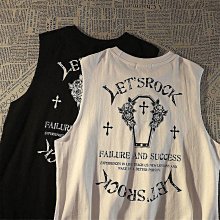 美式運動背心男士夏季潮牌寬松坎肩上衣潮休閑ins學生籃球無袖t恤-毛毛男裝 歷史價格詳細信息