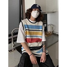 復古紋撞色休閒短袖T恤男士港風大碼顯瘦潮牌百搭半袖上衣 男上衣 短袖上衣-真男人專賣店 歷史價格詳細信息