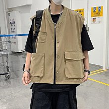 夏季背心男港風寬鬆上衣無袖潮ins反光印花休閒無袖t恤情侶裝簡約~鑫星精選 歷史價格詳細信息