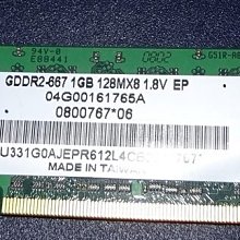 ...點子電腦-北投...筆電用中古◎奇夢達 1G/DDR2-667◎歡迎測試，90元 歷史價格詳細信息