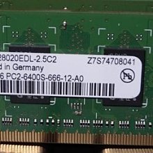 奇夢達Qimonda DDR3  1G 記憶體 2R*16 PC3-8500S Assembeld in Gemany 歷史價格詳細信息