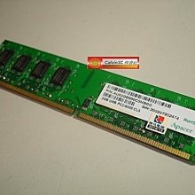 宇瞻 APacer DDR2 533 512M 筆電型電腦記憶體 雙面顆粒 歷史價格詳細信息