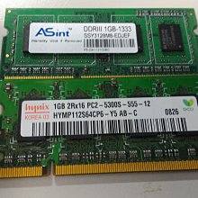 ASint DDR2 1GB 800 筆記型電腦 記憶體 cl6 歷史價格詳細信息
