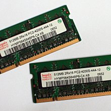 Hynix 海力士 PC2-5300 1GB 2Rx8 伺服器記憶體 歷史價格詳細信息