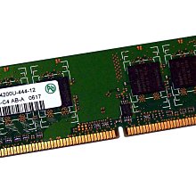 Hynix 海力士 PC2-5300 1GB 2Rx8 伺服器記憶體 歷史價格詳細信息