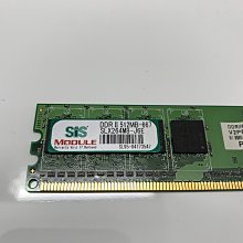 SIS MODULE 矽統 DDR2 667 512MB 雙面 筆電用 SODIMM 記憶體 歷史價格詳細信息