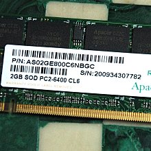 apacer 筆電記憶體 ddr 512mb 歷史價格詳細信息