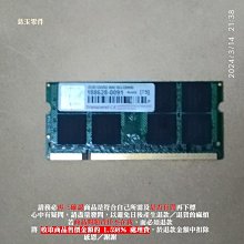 【筆記型記憶體】創見DDR2/800/2G 歷史價格詳細信息