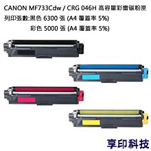 CANON CRG-046H BK 原廠黑色高容量碳粉匣 歷史價格詳細信息