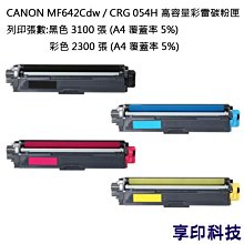 Canon CRG-054 H C 藍色全新副廠碳粉匣 MF642cdw / MF644cdw 歷史價格詳細信息