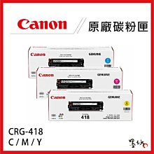 【墨坊資訊】CANON CRG-418 BK VP 原廠碳粉匣 黑色 MF8350cdn/8580cdw 歷史價格詳細信息