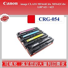 CANON CRG-054 / CRG054BK / CRG054C / CRG054M / CRG054Y 相容碳粉匣 歷史價格詳細信息