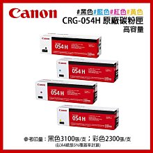 Canon CRG-054H/CRG054H 黑藍紅黃 相容彩色碳粉匣 適用機型:LBP620/640C/642 歷史價格詳細信息