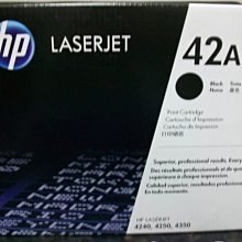 HP Q5942A/5942A/5942/42A 原廠黑色碳粉匣 HP LJ 4240/4240n/4250/4250n/4350/4350n/4350tn 歷史價格詳細信息