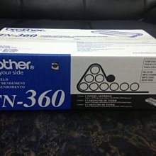 BROTHER 原廠碳粉 TN-360 歷史價格詳細信息