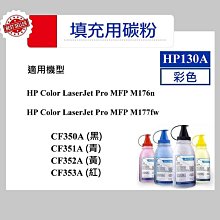 HP CF351A/351A/351/130A 原廠藍色碳粉匣 HP Color LaserJet M176n/M177fn 歷史價格詳細信息