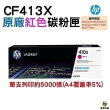 HP CF413X/413/413X/410X 原廠紅色高容量碳粉匣 HP CLJ Pro M452dn/M452nw/M377dw/M477fnw 歷史價格詳細信息