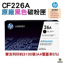 HP CF226A/226A/226/26A 原廠黑色碳粉匣 HP LJPM402dn/M402dw/M402n/M426fdn/M426fdw 歷史價格詳細信息