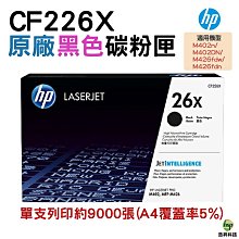 HP CF226X/226X/226/26X 原廠黑色高容量碳粉匣 HP LJPM402dn/M402dw/M402n/M426fdn/M426fdw 歷史價格詳細信息