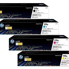 【Pro Toner 原廠碳粉匣】150a、150nw、178nw、179fnw - 119A 四色一組‧含稅 價格比較,價格查詢,歷史價格詳細信息
