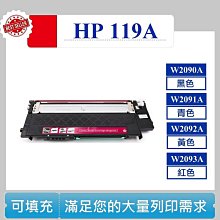 HP (119A) W2090/91/92/93 四色相容環保碳粉匣(含晶片) 歷史價格詳細信息